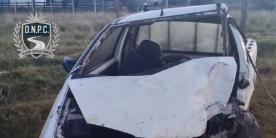 Un hombre muri� producto de un accidente de tr�nsito en Fraile Muerto