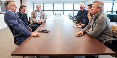 El Gobierno, la AUF y la intendencia de Montevideo conformaron una comisi�n para el mundial 2030