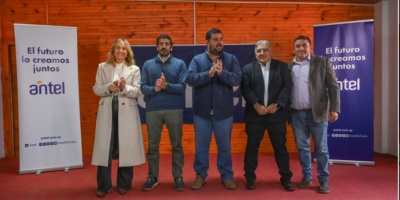 Antel es la primer empresa de Latinoam�rica en tener fibra �ptica en localidades de m�s de mil habitantes
