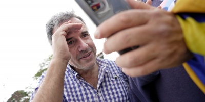 Orsi sigue bajando en la aceptaci�n ciudadana: un 48% de los uruguayos desaprueba su gesti�n, seg�n Opci�n
