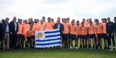 El presidente de la Rep�blica asistir� a un juego de la Celeste en el mundial 