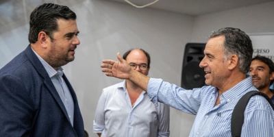 El Congreso de Intendentes tiene sede propia y su presidente lo defini� como "un acto de emancipaci�n"