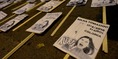 Fue declarado "inimputable" el femicida de la joven de 19 a�os en San Jos� y ser� ingresado en el Vilardeb�