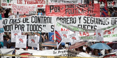 Paro del PIT CNT del mi�rcoles 10 ser� con movilizaci�n en el Cerro