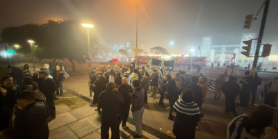 "La gente ya no soporta situaciones diarias como los robos", uruguayos autoconvocados realizaron la "movilizaci�n del hartazgo"