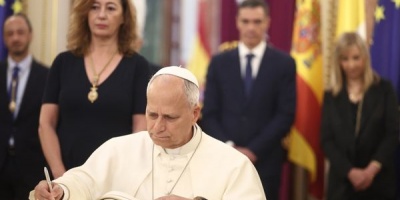 El PSOE aplaude el discurso a favor de la convivencia de Le�n XIV pero discrepa sobre aborto y eutanasia