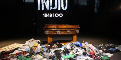 Una multitud despidi� al Indio Solari