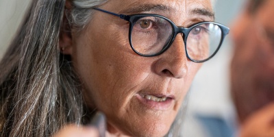 Lucia Etcheverry: "la gu�a rechazada por los transportistas autoconvocados est� en plena etapa de dise�o"