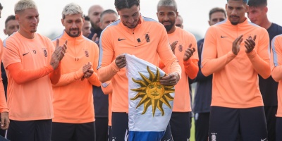Ronald Araujo viajar� con la Celeste a M�xico