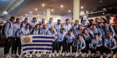 La Celeste lleg� a M�xico