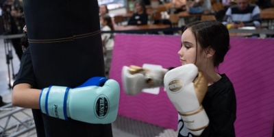 Intendencia de Montevideo ofrece clases de boxeo recreativo gratuito para adolescentes de 12 a 16 a�os
