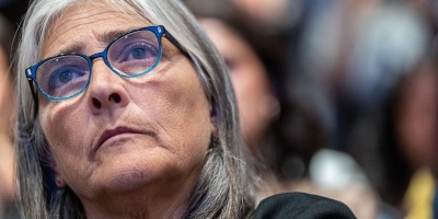 Lucia Etcheverry afirm� que la movilizaci�n de los "autoconvocados" no es solamente por la gu�a de carga 