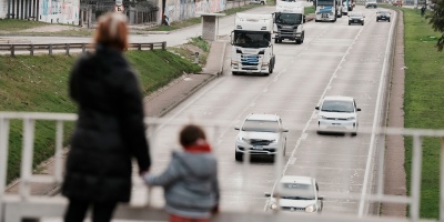 Un Solo Uruguay participa de la movilizaci�n de los camioneros autoconvocados