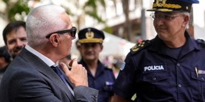 Negro dijo que cambios en la c�pula policial son para �mejorar el rendimiento� y responde a "necesidades y circunstancias"