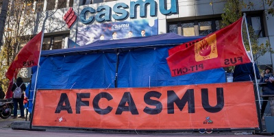 Los trabajadores del Casmu realizar�n un paro de 24 horas este lunes 15, en reclamo a la tercerizaci�n de los servicios de farmacia