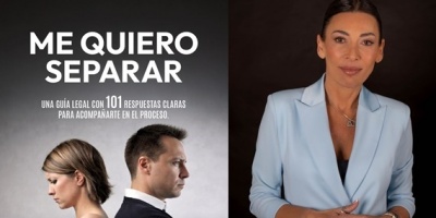 Patricia Neumann presenta "101 preguntas": una gu�a clave y en lenguaje sencillo para transitar una separaci�n