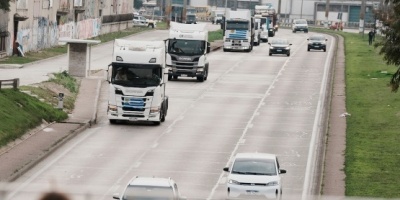 Los camioneros autoconvocados levantaron transitoriamente el paro y las movilizaciones