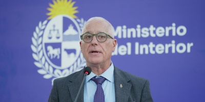 El ministro del interior, Carlos Negro, concurre este jueves a la comisi�n de Seguridad del Parlamento