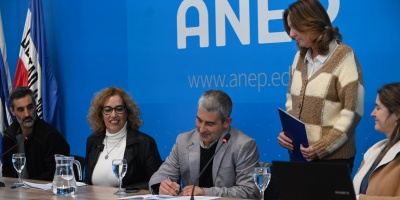 ANEP firm� un convenio de cooperaci�n con la Red de Centros Interdisciplinarios