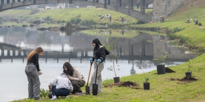La Intendencia de Montevideo avanza en la renaturalizaci�n del arroyo Miguelete