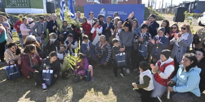El Ministerio de Vivienda y la Intendencia de Durazno relocalizaron a casi un centenar de personas en contexto vulnerable