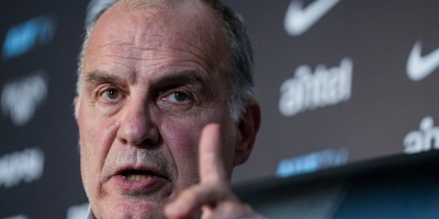 La Celeste de Bielsa entrena en Playa del Carmen