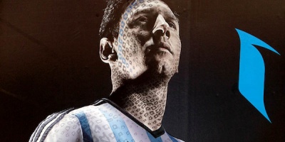 Con triplete de Messi se festej� la victoria de Argentina