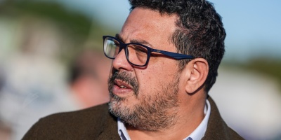 Yamand� Orsi particip� del inici� de la extensi�n del plan M�s Barrio por todo el pa�s este mi�rcoles en Las Piedras