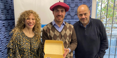 Leonardo Bravo: Ganador de la feria del Alfajor 2026 