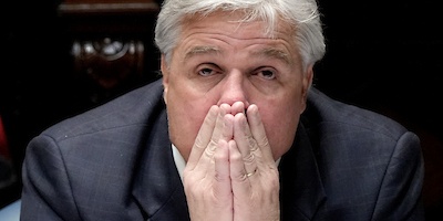 Bustillo acusa a Jorge D�az de armar una �tramoya� en su contra por el caso Marset