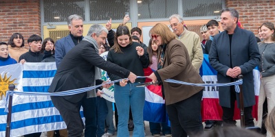 El presidente Orsi inaugur� un nuevo local de UTU en El Pinar