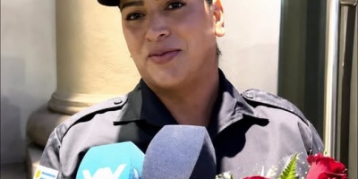 Primera agente trans en la Polic�a Nacional