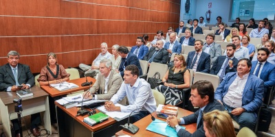 Damnificados de Conexi�n Ganadera llegaron a acuerdo