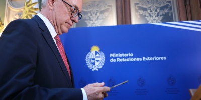 El Gobierno uruguayo reconoci� a Abelardo de la Espriella como nuevo presidente de Colombia 