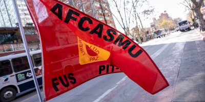 Afcasmu recort� el paro de 24 horas previsto para este viernes y lo realizar� de 6 a 18 horas
