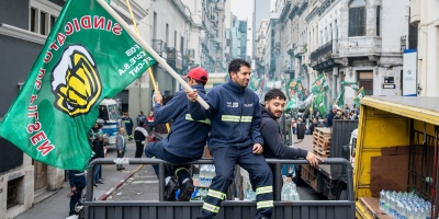 El sindicato de Pilsen se declar� en conflicto y anunci� un paro de actividades este viernes por lo que no habr� reparto de esa bebida