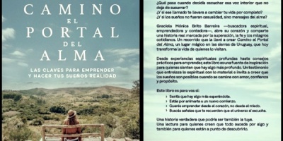 M�nica Brito presenta su libro �Camino, el Portal del Alma�: una gu�a para conectar la espiritualidad con los proyectos de vida