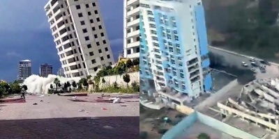 Fot�grafo uruguayo, su esposa y su hija, murieron por los terremotos en Venezuela