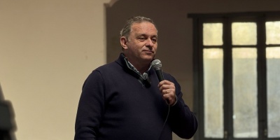 El presidente del directorio del Partido Nacional, �lvaro Delgado, critic� la pol�tica de seguridad del gobierno y dijo que no hay liderazgo