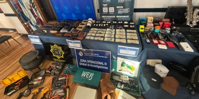 Un hombre fue formalizado con 120 d�as de prisi�n domiciliaria por delitos de hurto en la zona rural de Maldonado