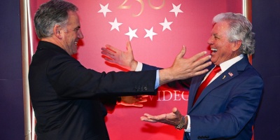 La Embajada de Estados Unidos en Uruguay celebr� los 250 a�os del D�a de la Independencia