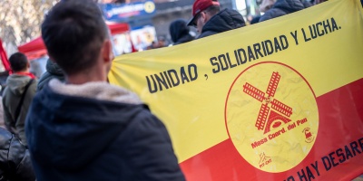 La Mesa Coordinadora del Pan y Afines realizar� un paro nacional de 24 horas este viernes