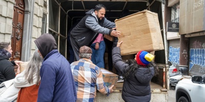 Se complet� el primer cami�n con env�o de ayuda humanitaria a Venezuela