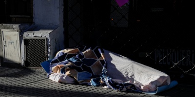 Aumento de personas en centros y problemas en captaci�n: casi 4 mil personas en refugios por fr�o intenso 