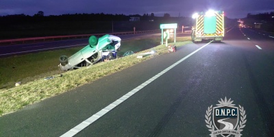 Accidente fatal en el departamento de Canelones