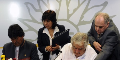 Bolivia oficializ su participacin en la concrecin del Puerto de Aguas Profundas