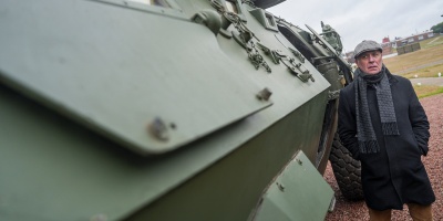 Funcionarios del Ministerio del Interior iniciaron capacitaciones para manejar los veh�culos blindados del Ej�rcito