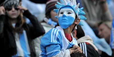 Interminables festejos en Argentina tras la victoria ante Egipto