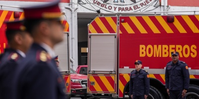 La causa y el origen del incendio acontecido en una vivienda de Piedras Blancas sigue en investigaci�n, dijo la directora Nacional de Bomberos