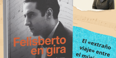 Carina Blixen presenta un nuevo libro que revela los a�os de Felisberto Hern�ndez como m�sico y narrador oral